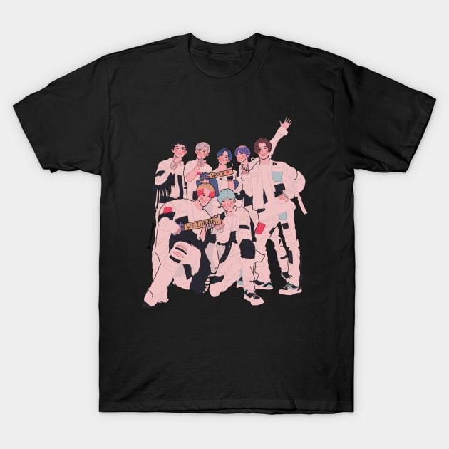 WayV group kpop T-Shirt by nanaminhae